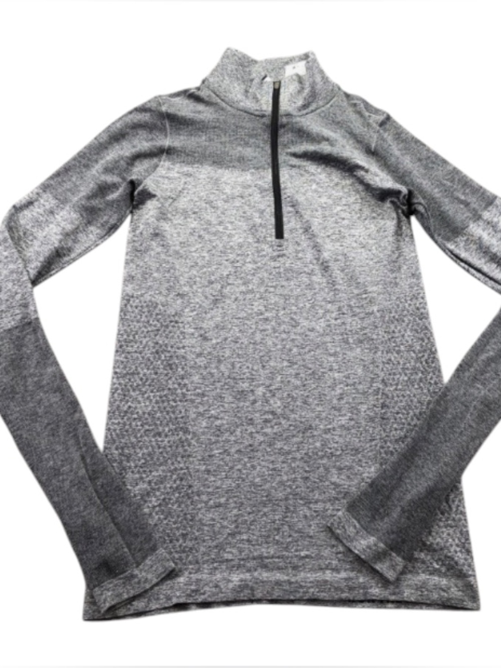 Nike Running Seamless Element 1/4 Zip Run The Earth Heather Grey Pullover XS
